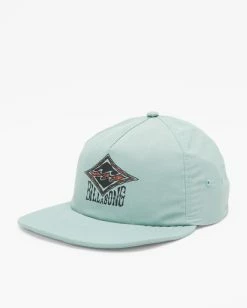 Billabong Sons Of Fun Strapback Hat SAGE (sag) -billabong shop abyha00351 billabongp sag sd1 1