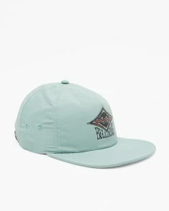 Billabong Sons Of Fun Strapback Hat SAGE (sag) -billabong shop abyha00351 billabongp sag sd2