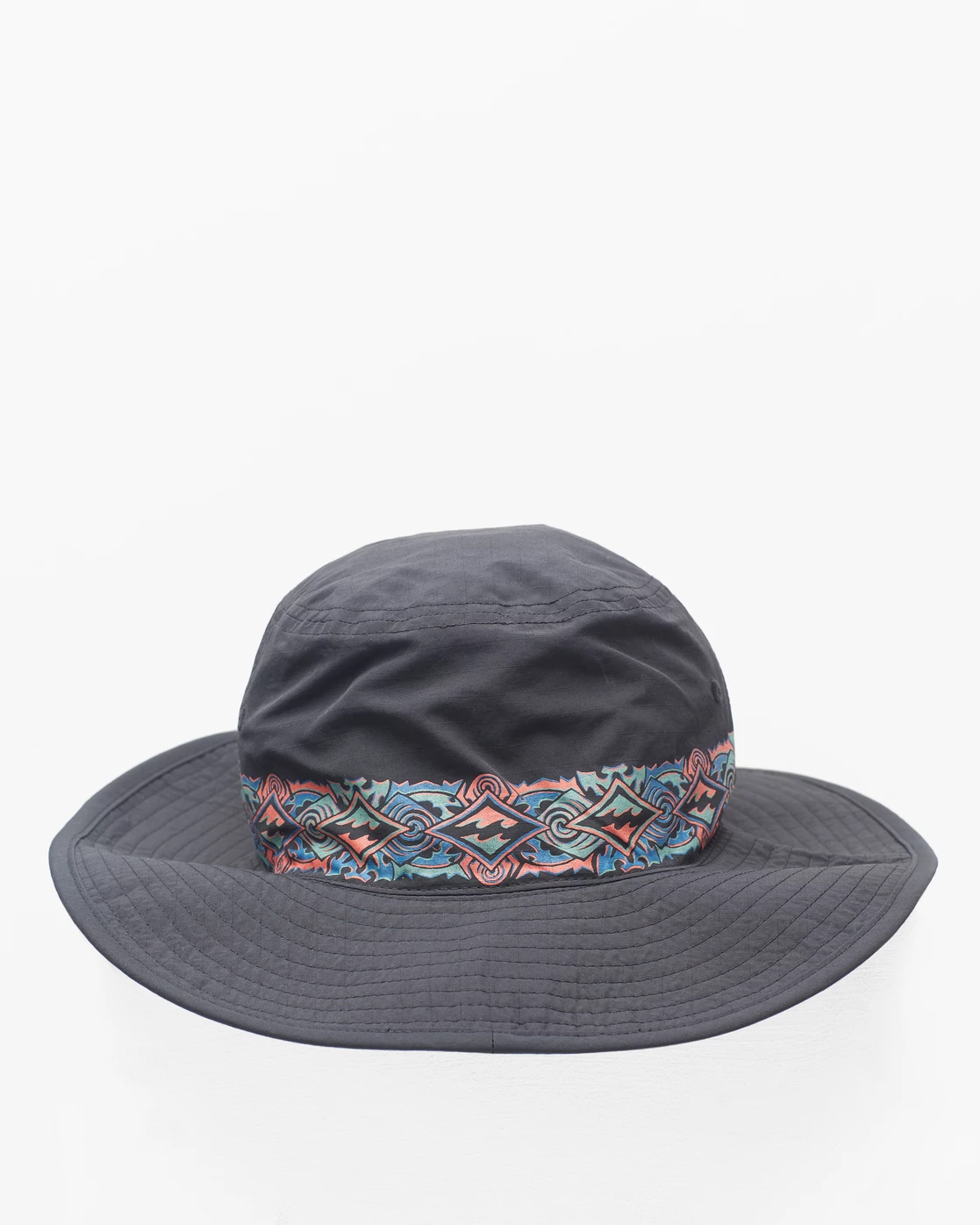 Billabong Sons Of Fun Hat Surf Safari Hat BLACK 6 Billabong Sons Of Fun Hat Surf Safari Hat BLACK - Image 4