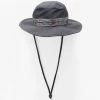Billabong Sons Of Fun Hat Surf Safari Hat BLACK