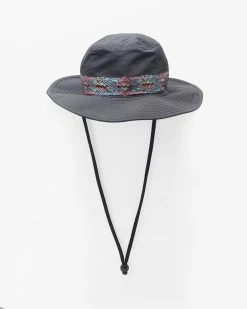 Billabong Sons Of Fun Hat Surf Safari Hat BLACK