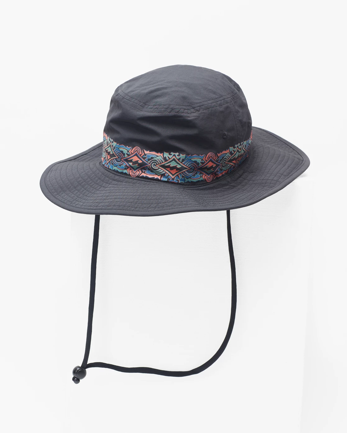 Billabong Sons Of Fun Hat Surf Safari Hat BLACK 5 Billabong Sons Of Fun Hat Surf Safari Hat BLACK - Image 3