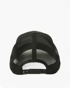 Billabong Walled Trucker Hat BLACK 11 Billabong Walled Trucker Hat BLACK -billabong shop abyha00374 billabongp blk bck1