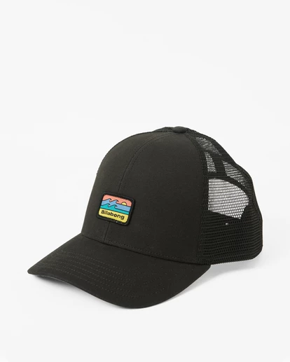 Billabong Walled Trucker Hat BLACK 8 Billabong Walled Trucker Hat BLACK - Image 6