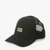 Billabong Walled Trucker Hat BLACK