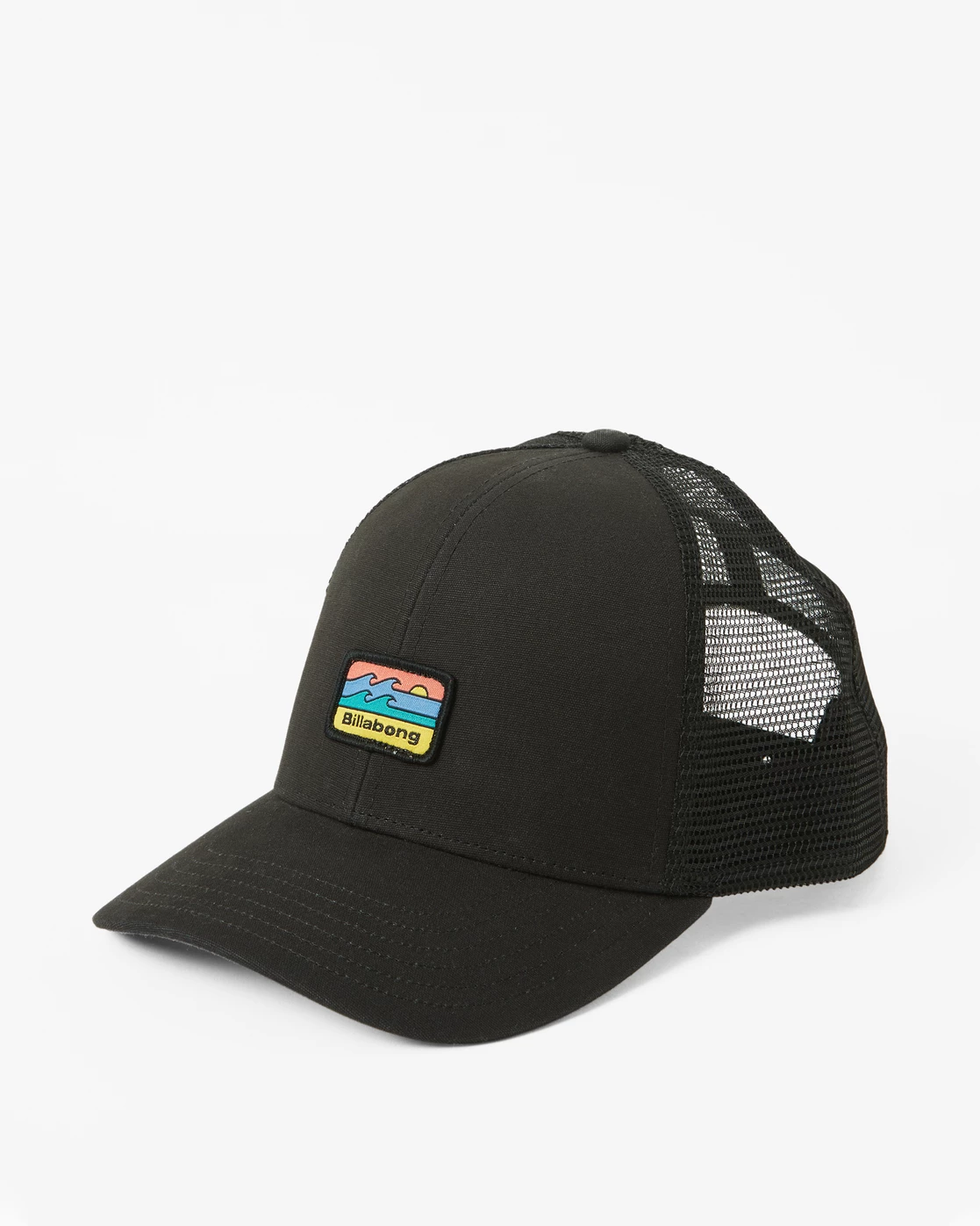 Billabong Walled Trucker Hat BLACK 3 Billabong Walled Trucker Hat BLACK