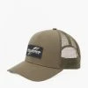 Billabong Walled Trucker Hat MILITARY (mil) 2 Billabong Walled Trucker Hat MILITARY (mil) -billabong shop abyha00374 billabongp mil frt1