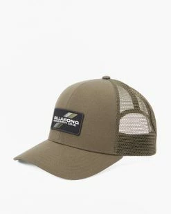 Billabong Walled Trucker Hat MILITARY (mil)