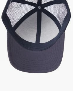 Billabong Walled Trucker Hat NAVY (nvy) 12 Billabong Walled Trucker Hat NAVY (nvy) -billabong shop abyha00374 billabongp nvy dtl1