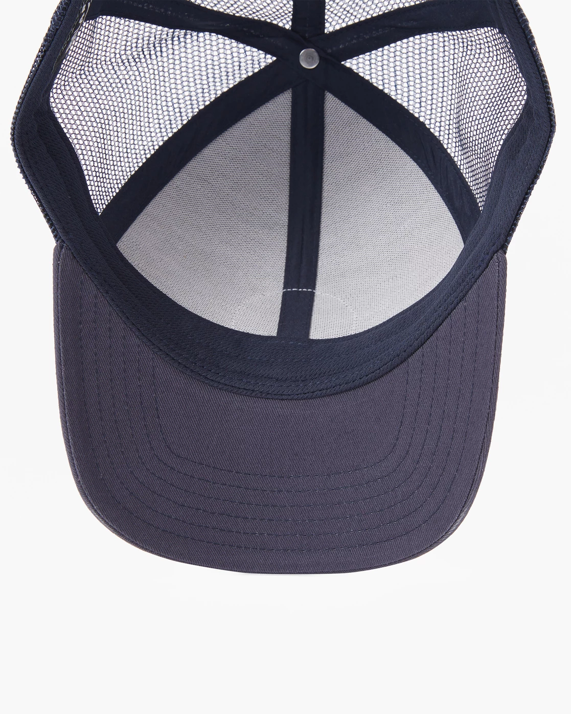 Billabong Walled Trucker Hat NAVY (nvy) 7 Billabong Walled Trucker Hat NAVY (nvy) - Image 5