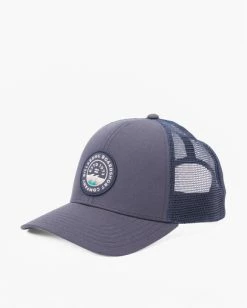 Billabong Walled Trucker Hat NAVY (nvy) 13 Billabong Walled Trucker Hat NAVY (nvy) -billabong shop abyha00374 billabongp nvy frt1 1