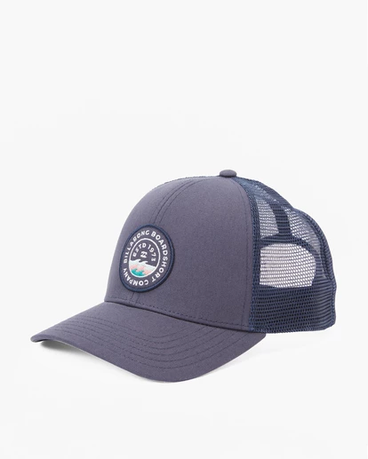 Billabong Walled Trucker Hat NAVY (nvy) 8 Billabong Walled Trucker Hat NAVY (nvy) - Image 6