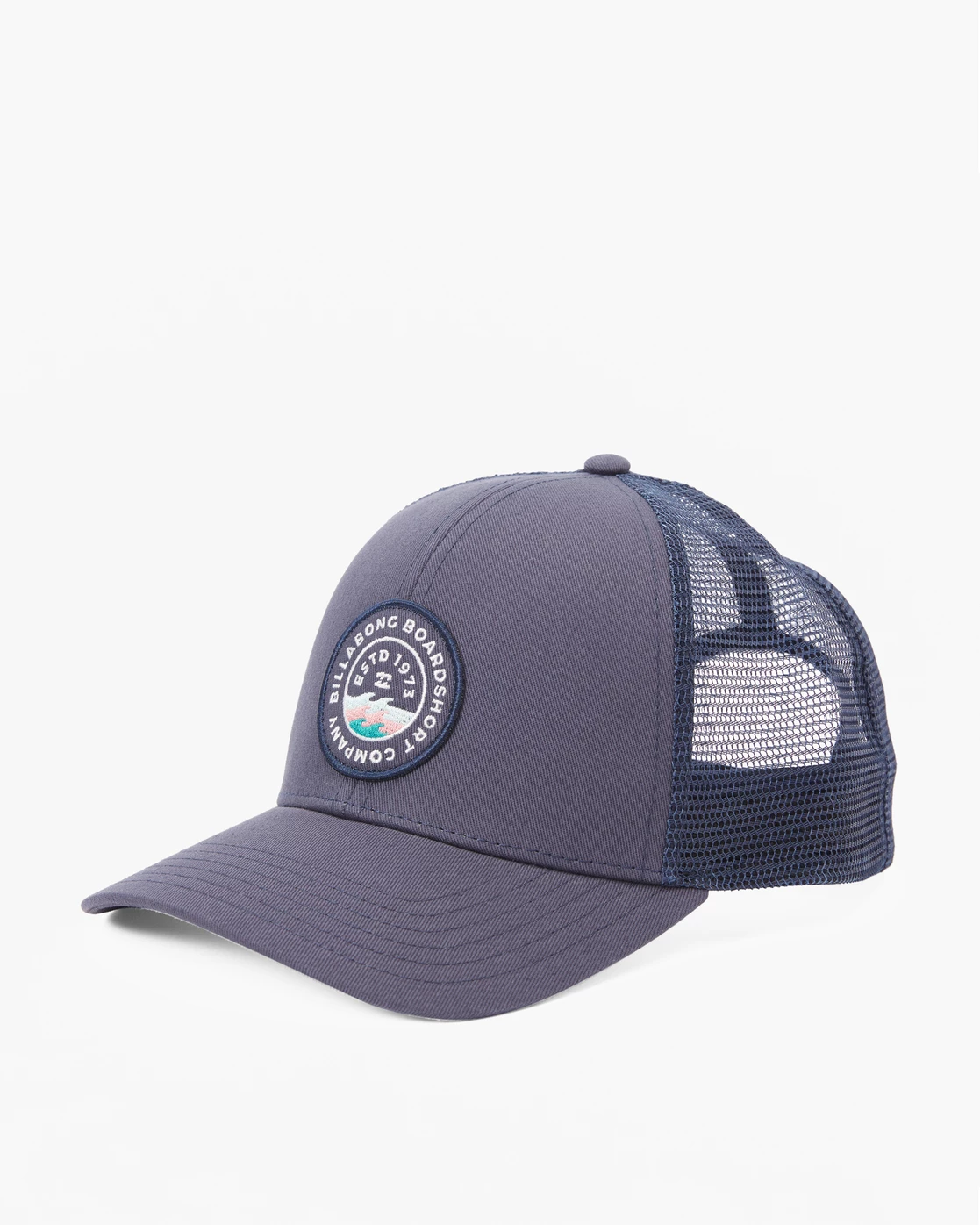 Billabong Walled Trucker Hat NAVY (nvy) 3 Billabong Walled Trucker Hat NAVY (nvy)