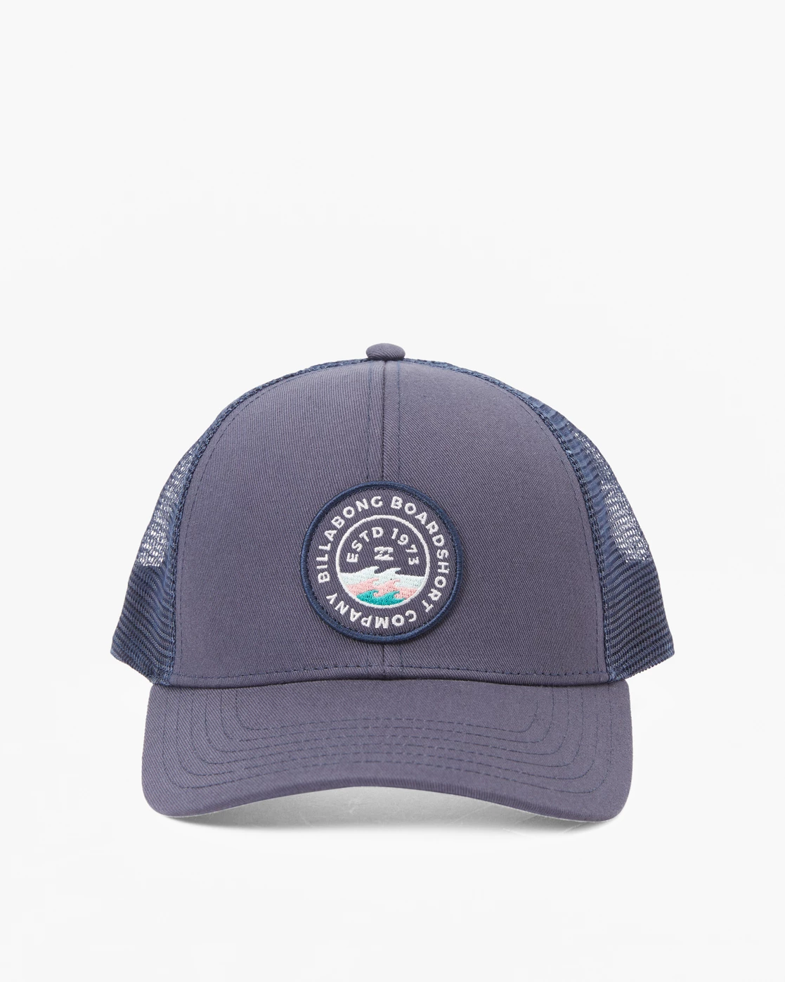 Billabong Walled Trucker Hat NAVY (nvy) 4 Billabong Walled Trucker Hat NAVY (nvy) - Image 2