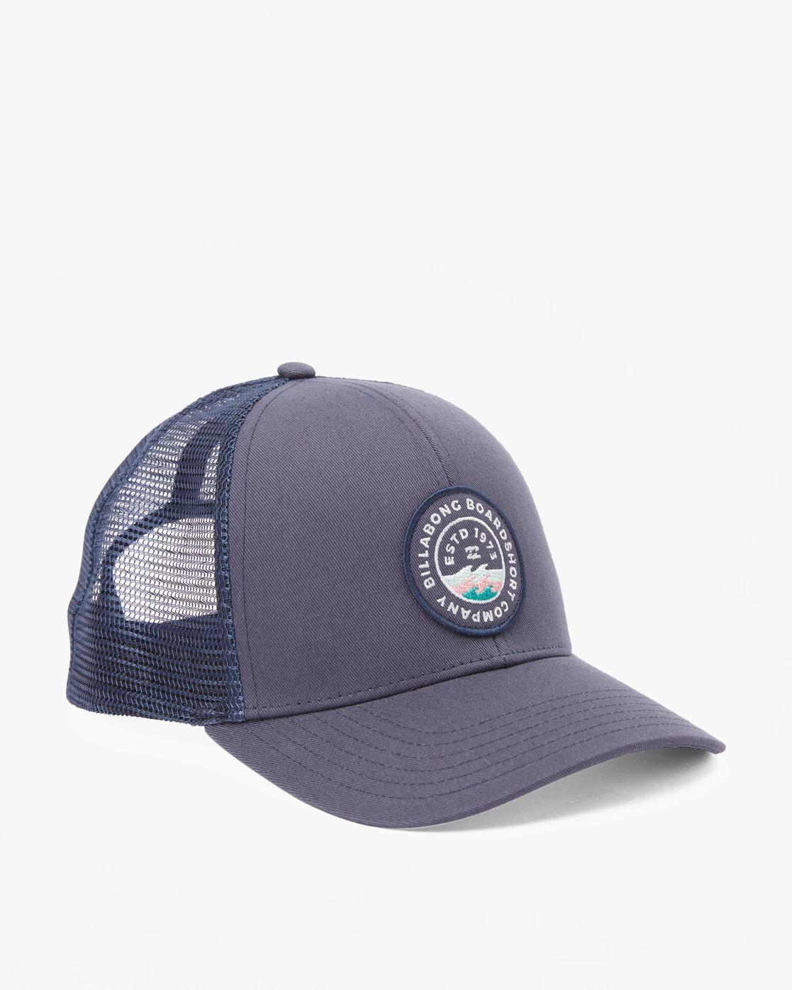 Billabong Walled Trucker Hat NAVY (nvy) 5 Billabong Walled Trucker Hat NAVY (nvy) - Image 3