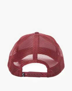 Billabong Walled Trucker Hat PORT (pto) -billabong shop abyha00374 billabongp pto bck1