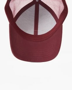 Billabong Walled Trucker Hat PORT (pto) -billabong shop abyha00374 billabongp pto dtl1
