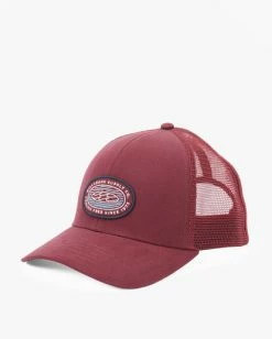 Billabong Walled Trucker Hat PORT (pto) -billabong shop abyha00374 billabongp pto frt1 1