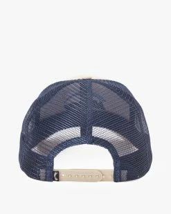 Billabong Walled Trucker Hat SAND (snd) -billabong shop abyha00374 billabongp snd bck1