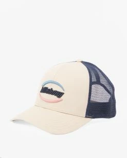 Billabong Walled Trucker Hat SAND (snd) -billabong shop abyha00374 billabongp snd frt1 1