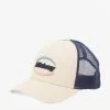 Billabong Walled Trucker Hat SAND (snd) -billabong shop abyha00374 billabongp snd frt1
