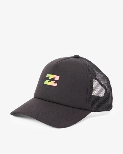 Billabong Podium Trucker Hat NEON GREEN (ngn) 8 Billabong Podium Trucker Hat NEON GREEN (ngn) - Image 6