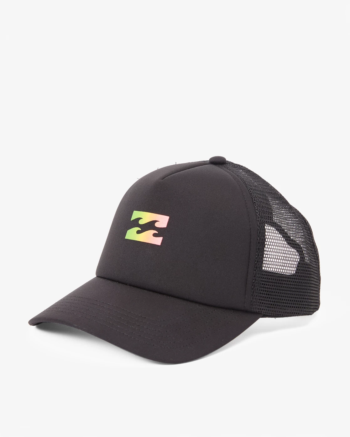Billabong Podium Trucker Hat NEON GREEN (ngn) 3 Billabong Podium Trucker Hat NEON GREEN (ngn)