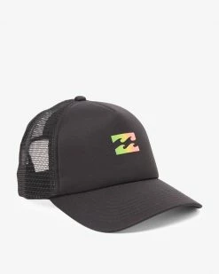 Billabong Podium Trucker Hat NEON GREEN (ngn) 10 Billabong Podium Trucker Hat NEON GREEN (ngn) -billabong shop abyha00375 billabongp ngn frt3