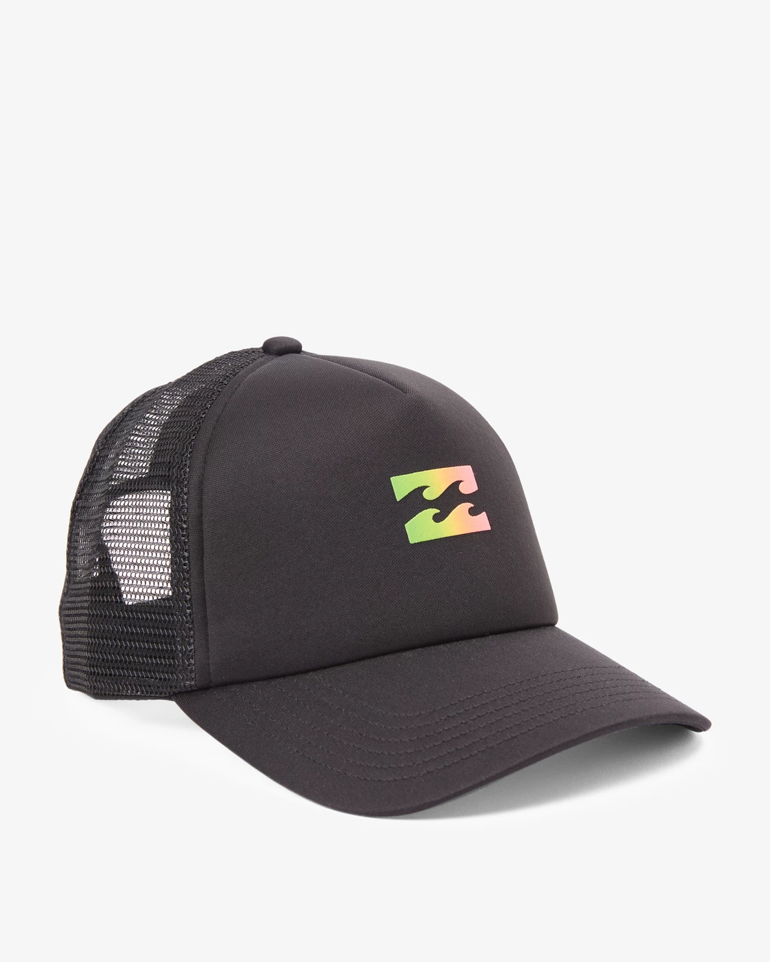 Billabong Podium Trucker Hat NEON GREEN (ngn) 5 Billabong Podium Trucker Hat NEON GREEN (ngn) - Image 3