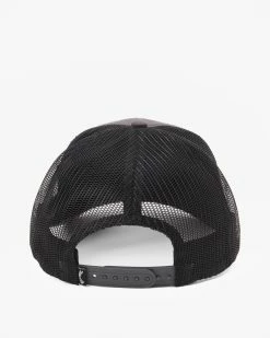 Billabong A/Div Walled Trucker Hat RAVEN (rav) -billabong shop abyha00376 billabongp rav bck1