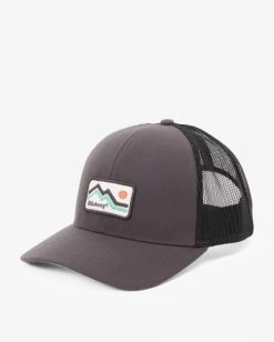 Billabong A/Div Walled Trucker Hat RAVEN (rav) -billabong shop abyha00376 billabongp rav frt1 1