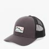Billabong A/Div Walled Trucker Hat RAVEN (rav) 1 Billabong A/Div Walled Trucker Hat RAVEN (rav) -billabong shop abyha00376 billabongp rav frt1
