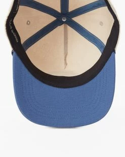 Billabong A/Div Snapback Hat SPACE BLUE (brq0) -billabong shop abyha00377 billabongp brq0 dtl1