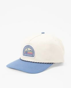 Billabong A/Div Snapback Hat SPACE BLUE (brq0) -billabong shop abyha00377 billabongp brq0 frt1 1