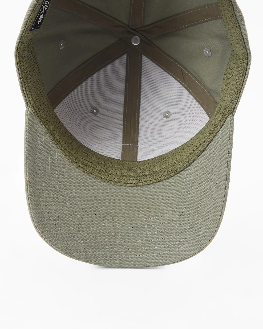 Billabong Walled Snapback Hat SAGE (sag) 7 Billabong Walled Snapback Hat SAGE (sag) - Image 5