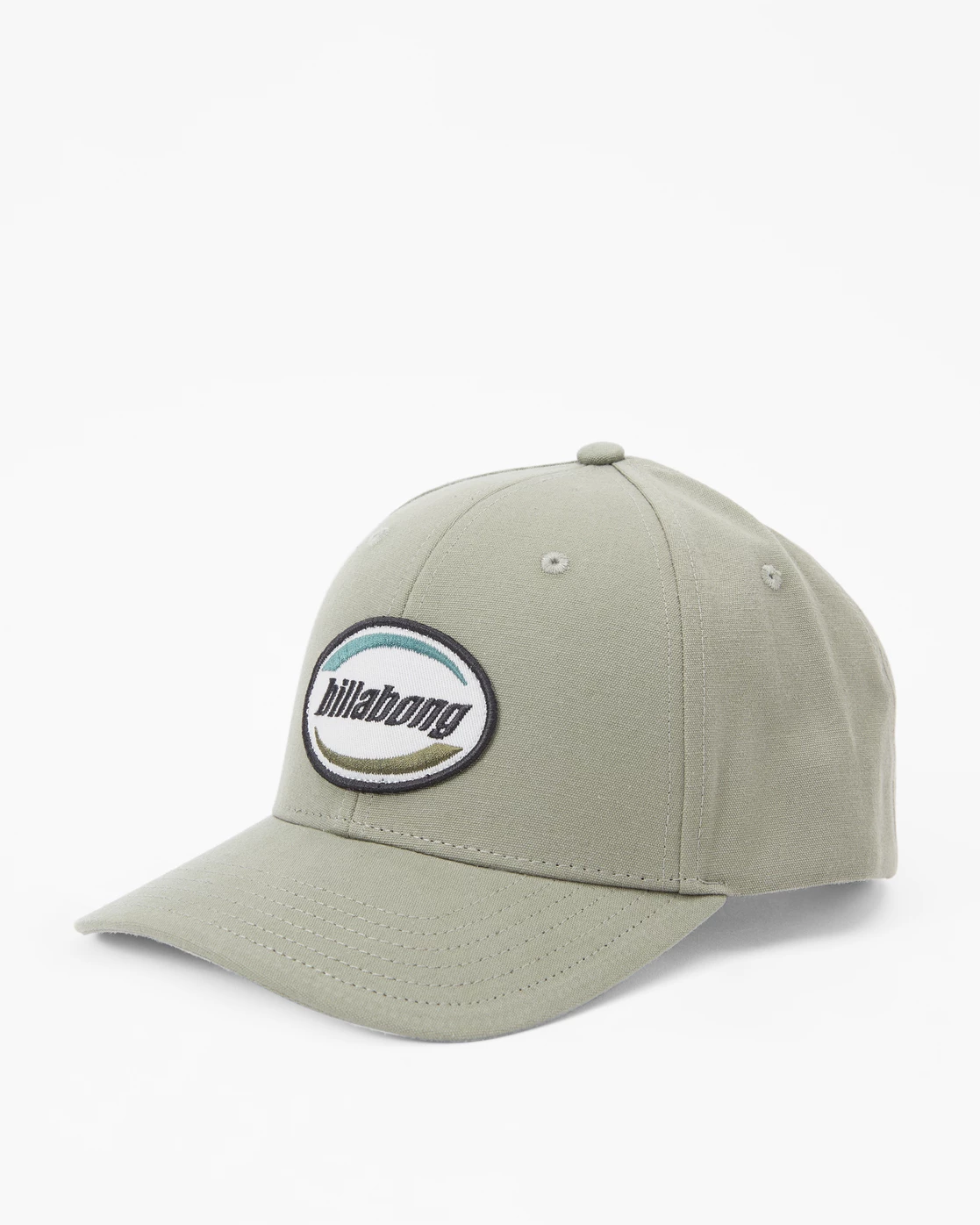 Billabong Walled Snapback Hat SAGE (sag) 3 Billabong Walled Snapback Hat SAGE (sag)