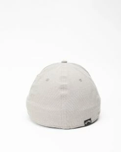 Billabong All Day Stretch Fit Hat GREY (gry) -billabong shop abyha00382 billabongp gry bck1