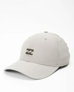 Billabong All Day Stretch Fit Hat GREY (gry) -billabong shop abyha00382 billabongp gry sd1 1