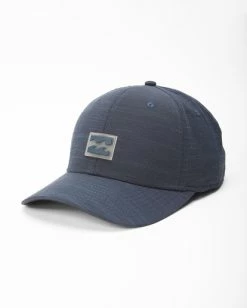 Billabong All Day Stretch Fit Hat NAVY BLUE (nyb) 13 Billabong All Day Stretch Fit Hat NAVY BLUE (nyb) -billabong shop abyha00382 billabongp nyb sd1 1