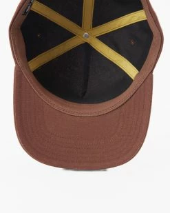 Billabong Daily Low Profile Unstructured Cap CHOCOLATE (cho) 12 Billabong Daily Low Profile Unstructured Cap CHOCOLATE (cho) -billabong shop abyha00384 billabongp cho dtl1