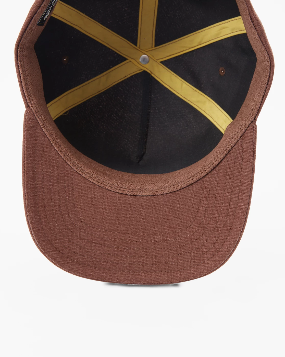 Billabong Daily Low Profile Unstructured Cap CHOCOLATE (cho) 7 Billabong Daily Low Profile Unstructured Cap CHOCOLATE (cho) - Image 5