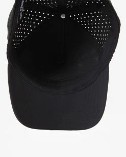 Billabong Newport Trucker Hat BLACK 12 Billabong Newport Trucker Hat BLACK -billabong shop abyha00386 billabongp blk dtl1