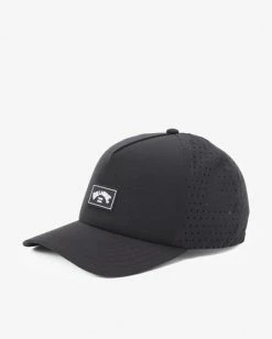 Billabong Newport Trucker Hat BLACK 13 Billabong Newport Trucker Hat BLACK -billabong shop abyha00386 billabongp blk frt1 1