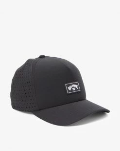 Billabong Newport Trucker Hat BLACK 10 Billabong Newport Trucker Hat BLACK -billabong shop abyha00386 billabongp blk frt3