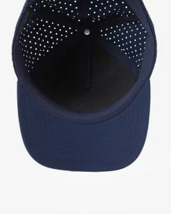 Billabong Newport Trucker Hat NAVY (nvy) 12 Billabong Newport Trucker Hat NAVY (nvy) -billabong shop abyha00386 billabongp nvy dtl1