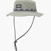 Billabong Boonie Hat SAGE (sag) -billabong shop abyha00389 billabongp sag frt1
