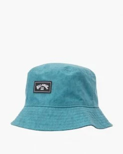 Billabong Riot Reversible Bucket Hat FOREST (for) -billabong shop abyha00390 billabongp for frt1