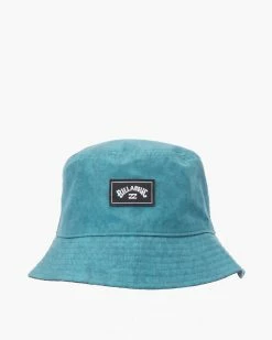 Billabong Riot Reversible Bucket Hat FOREST (for) -billabong shop abyha00390 billabongp for frt2