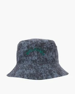 Billabong Riot Reversible Bucket Hat FOREST (for) -billabong shop abyha00390 billabongp for frt3
