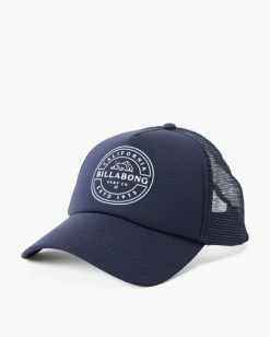 Billabong Cb Trucker NAVY (nvy) -billabong shop abyha00393 billabongp nvy frt1 1